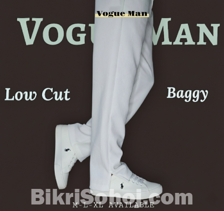 Premium Low cut baggy - high quality